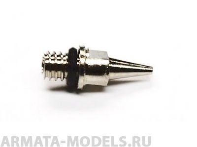 5205J Сопло для аэрографа, резьба, диаметр 0,5 мм