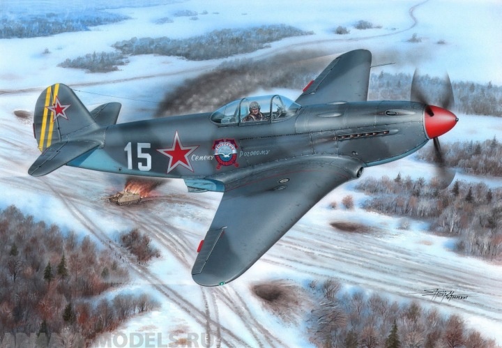 SH32011 Самолет: Yakolev Yak-3 Special Hobby