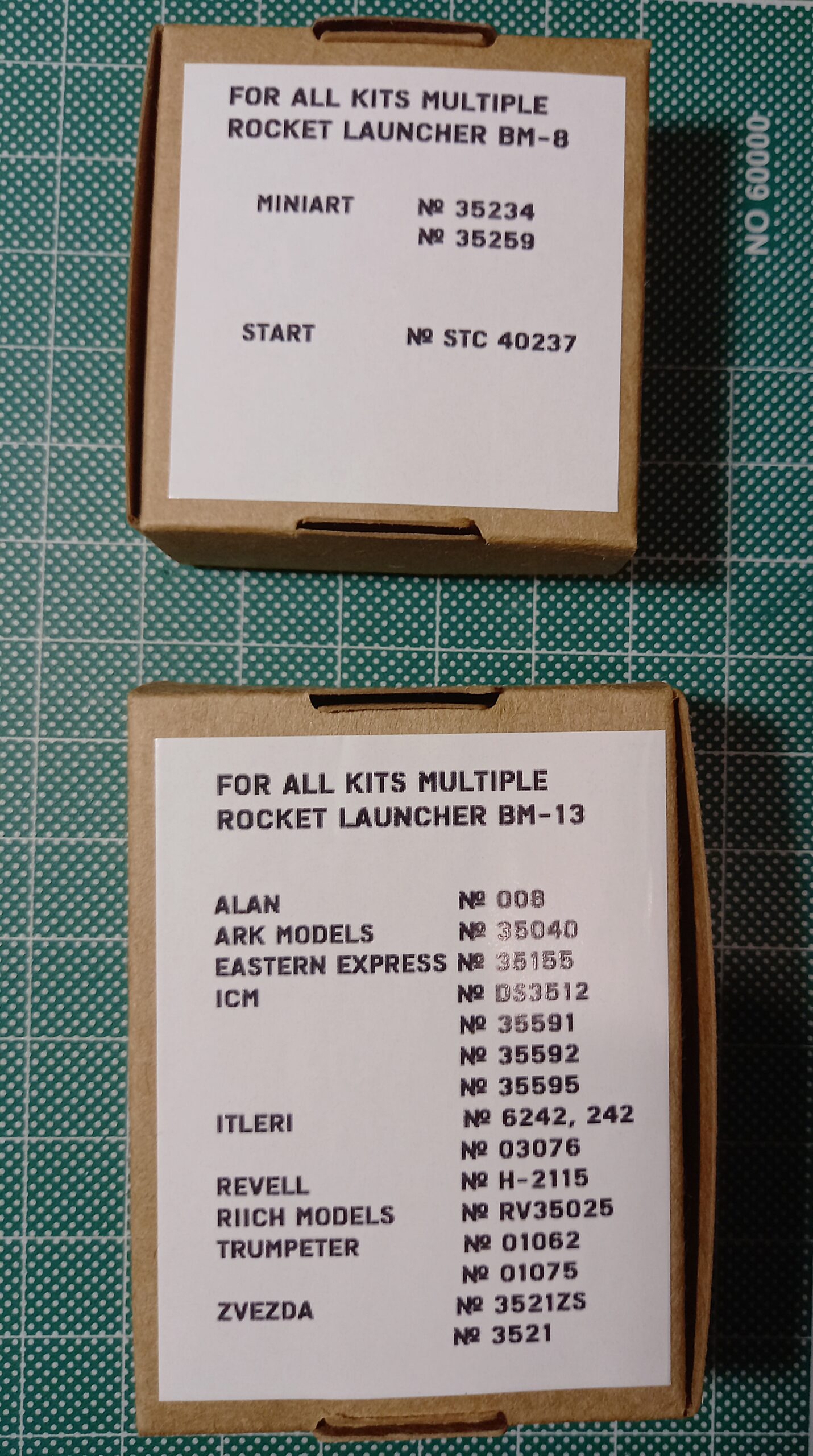 SPM35027 реактивные снаряды М-13 16шт