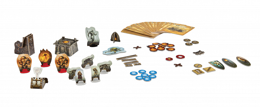 8933 Андор. Легенда о звездном щите (Дополнение к игре Андор)