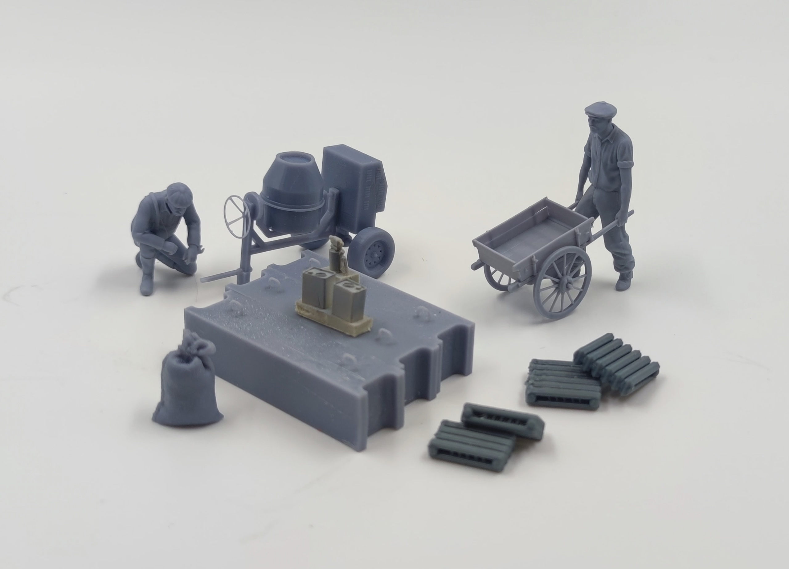 HE-35089 Набор стройки Hobby Expert