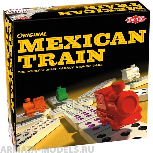TAC2588 Мексиканский поезд
