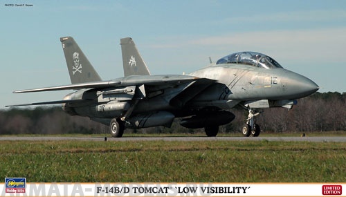 01945 Самолёт F-14B/D Tomcat Low Visibility Limited Edition Hasegawa