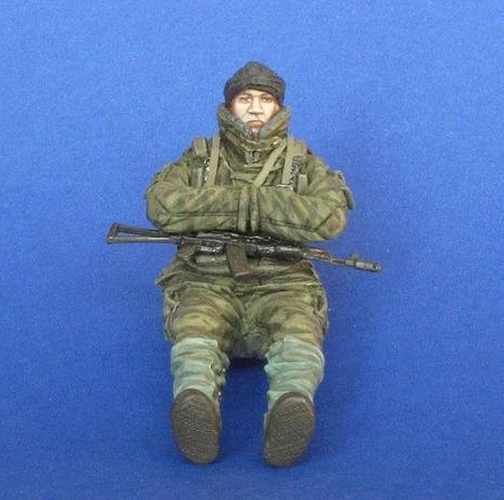 MCF35018 Современный российский солдат MasterClub