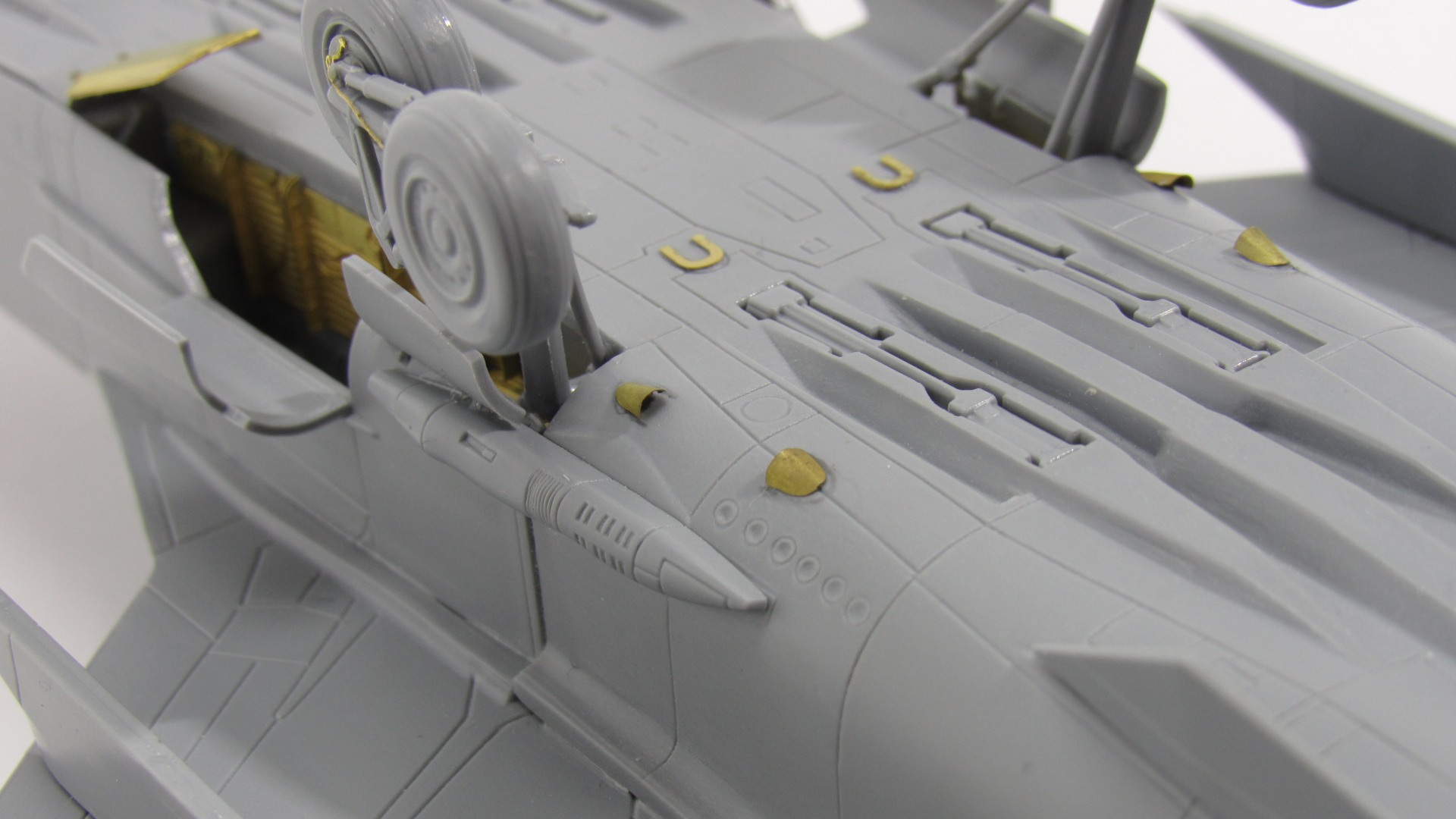 MD 072272 Фототравление на МиГ-31 (экстерьер) от Звезды Микродизайн