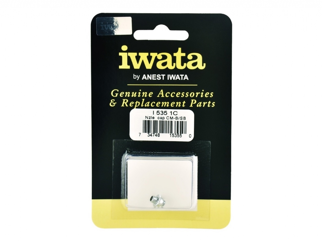 98530180IW Колпачок сопла C1 0,18 мм для аэрографов CM-B2/SB2 (I 535 1C)