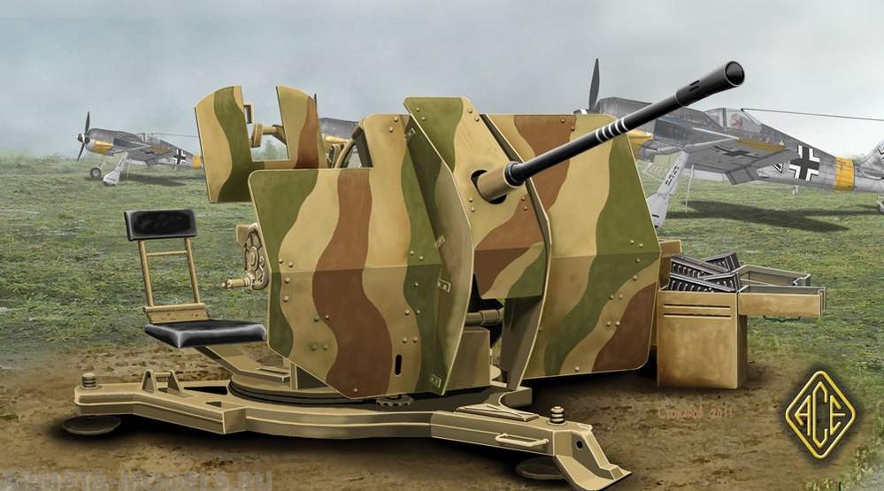ACE48103 Пушка Flak-38 ACE