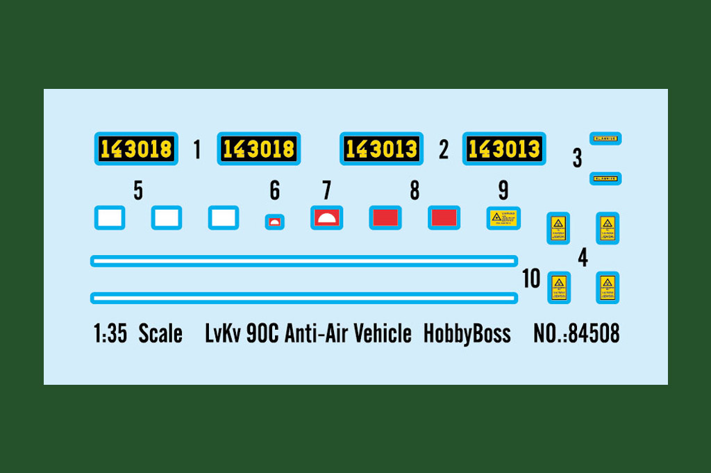 84508 ЗСУ LvKv 90 Anti-Air Vehicle Hobby Boss