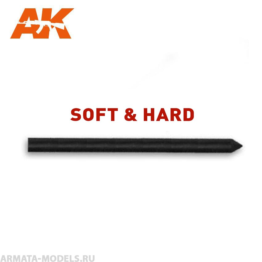 AK4184 Graphite Lead Detailing Pencil (Hard)