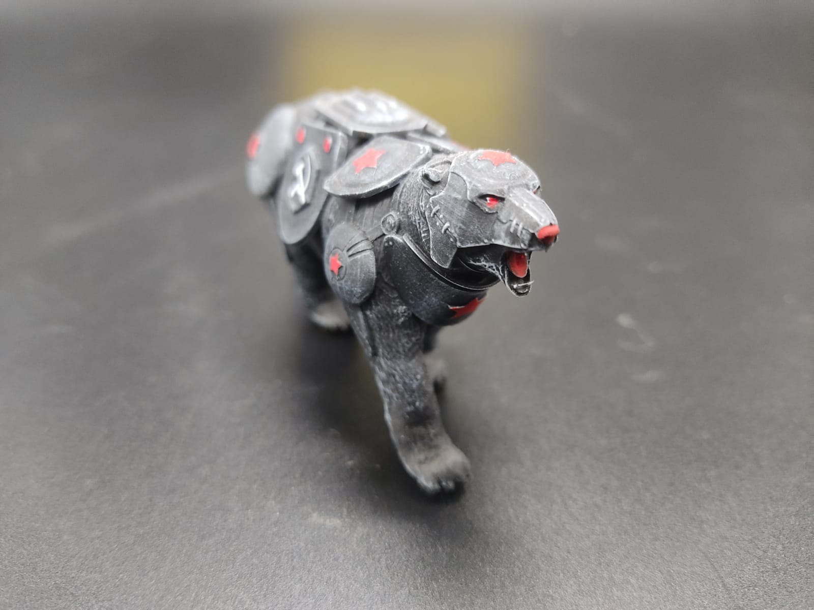 AM3733 Модель боевого медведя Arma Models