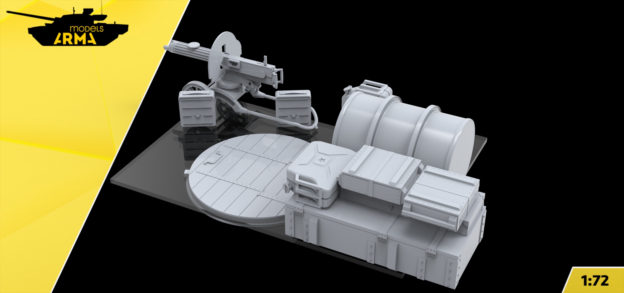 AM72409 Конверсия «Тягач» Т-70 (заглушка, обвес)