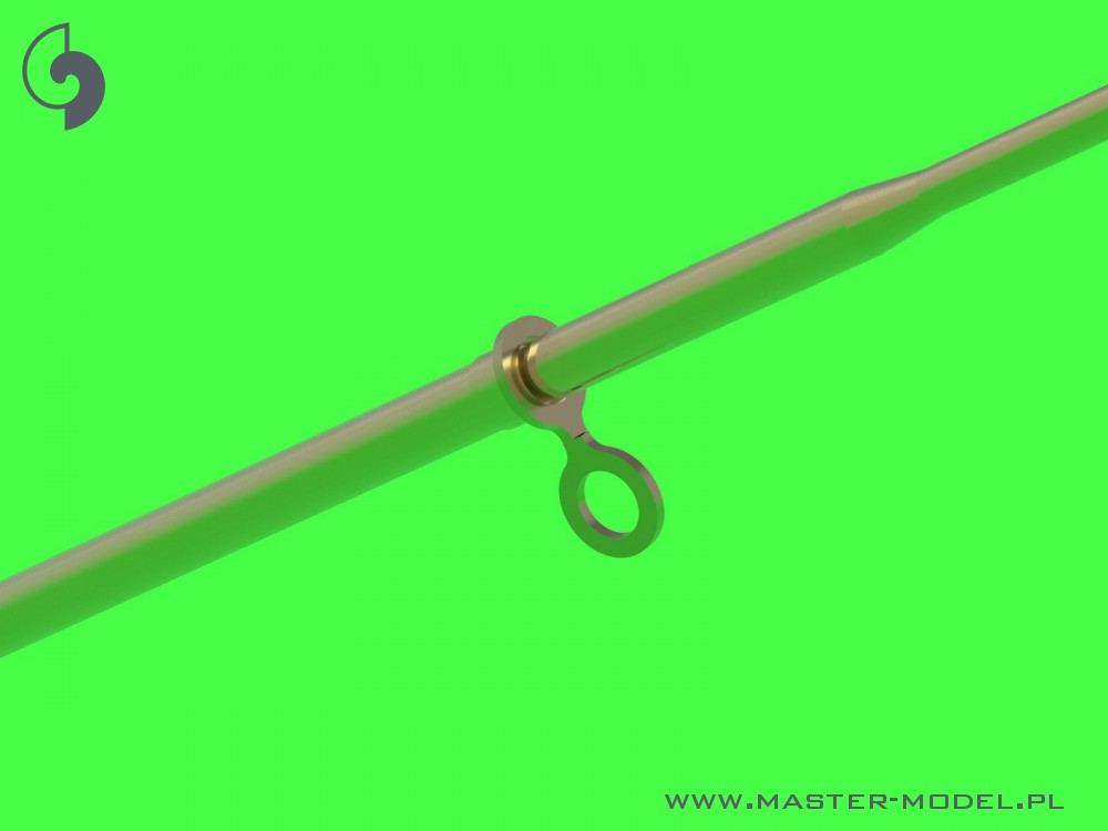 GM-35-014 Антенна Comrod VHF3088VM - используется на КТО Rosomak и других транспортных средствах (1шт) - НАКЛОННАЯ версия