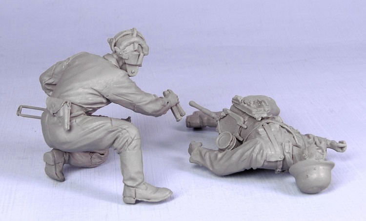 Т-35105 Советские танкисты в бою (лет3 1942-45) (2) Tank