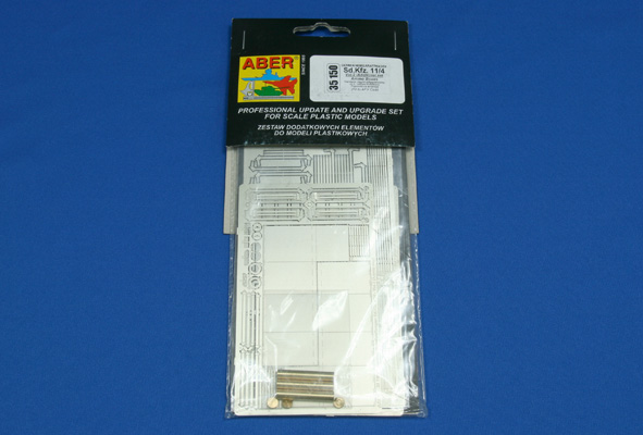 ABR-35-150  Дополнения для  German Nebelkraftwagen Sd.Kfz.11/4 vol.2-Ammo Boxes для AFV Club 1/35