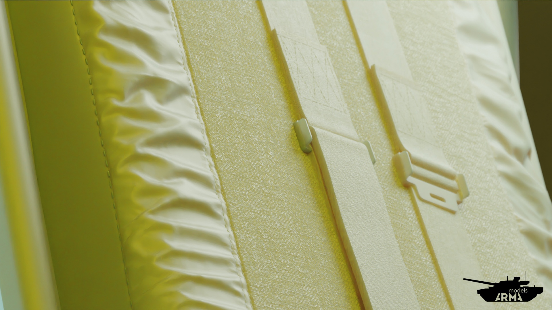 AM3205 Высокодетализированные кресла пилотов вертолета Cobra 2 шт., 1/32