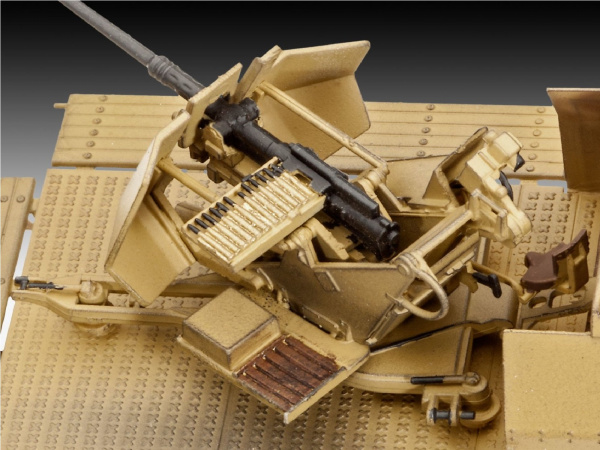 03207 Артиллерийский тягач Sd.Kfz. 7/2 Revell