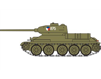 A01316V Танк Russian T34 Airfix