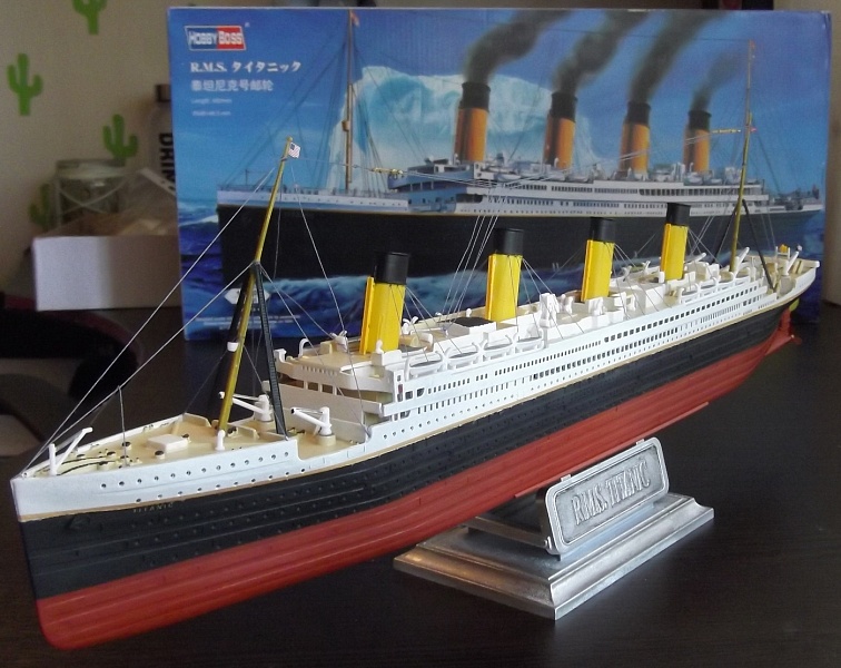81305 Корабль R.M.S. Titanic (Renew) 1/550 Hobby Boss