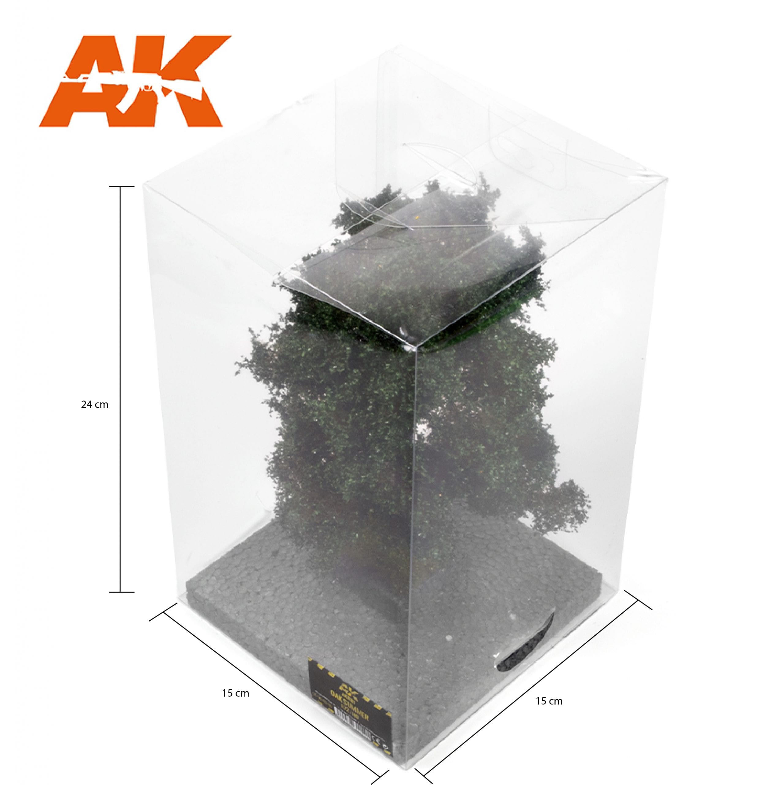 AK8181  OAK SUMMER TREE 1/72