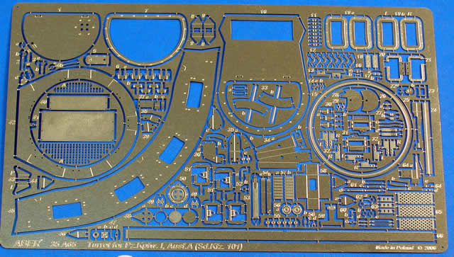 ABR-35-A65  Дополнения для  Turret for Pz.Kpfw. I Ausf A для Tristar 1/35