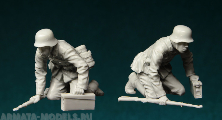 3065STAL Немецкий пехотинец Stalingrad