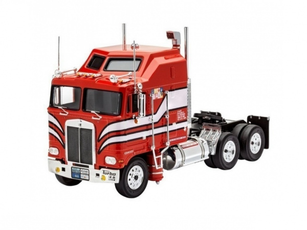 07671 Тягач Kenworth Aerodyne Revell