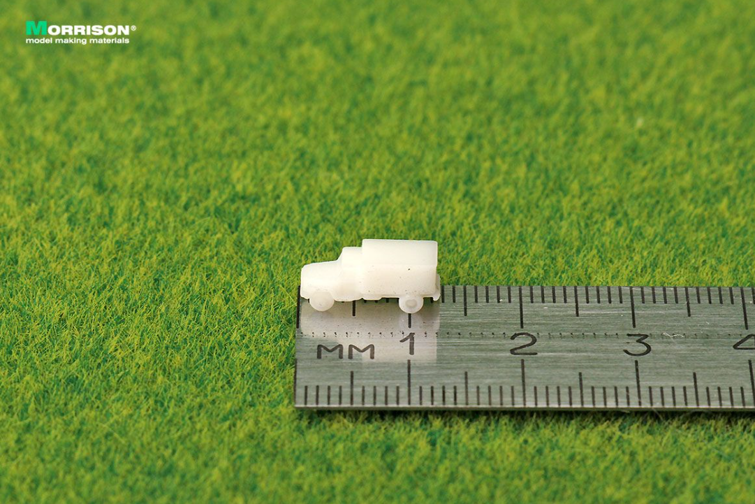 020GZN500 Среднетоннажные грузовики в М 1:500 (Наб.10 штук)