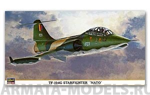 09768 Самолет F-104S STARFIGHTER NATO