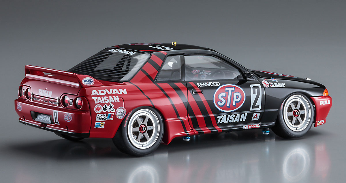 21141-Автомобиль STP TAISAN GT-R (SKYLINE) Hasegawa