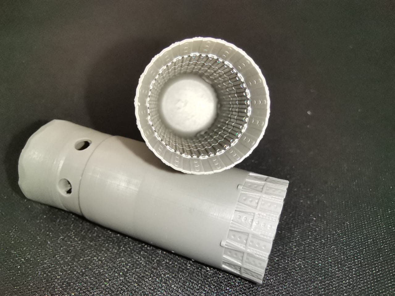 AM7246 Сопла Д-30Ф6 для модели Миг-31 от Звезда