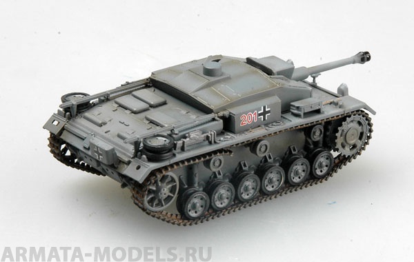 36146EM САУ StuG III Ausf.F, 201 бат. 1942г. Easy Model