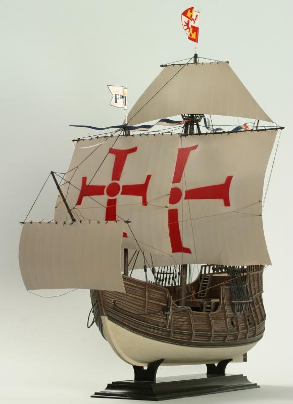 9020ПН Корабль Христофора Колумба Санта Мария Звезда