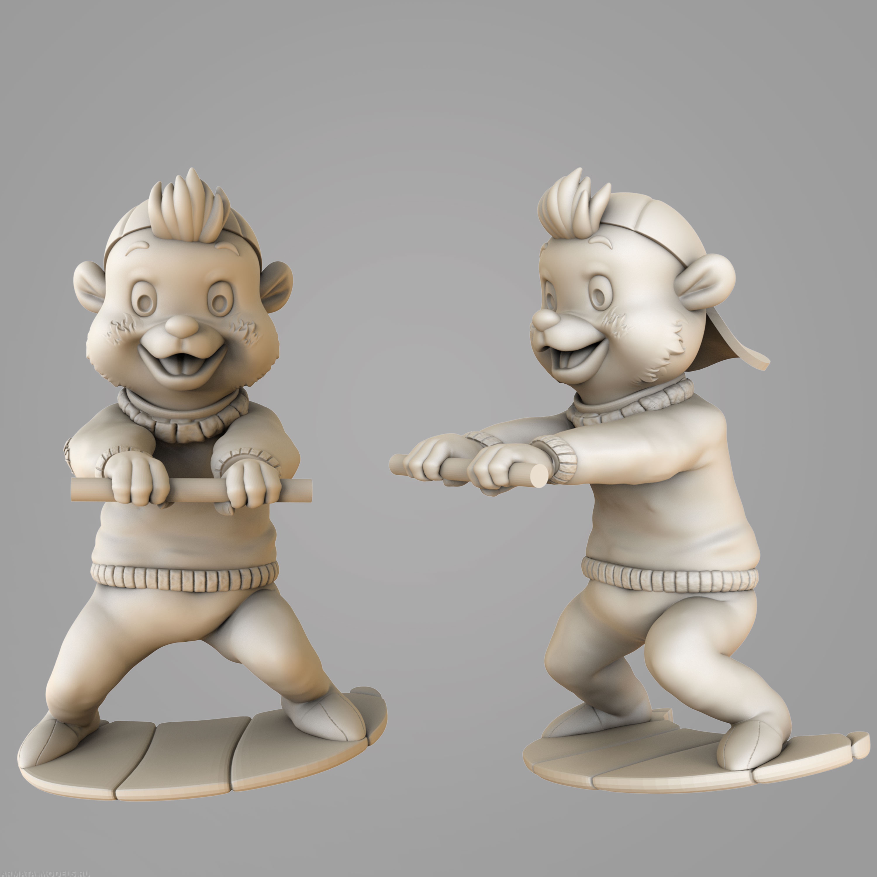 AM72579 Кит Ветрогон Arma Models