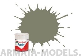 AB0240 Краска акриловая  240 RLM 02 Grau Matt - 14ml