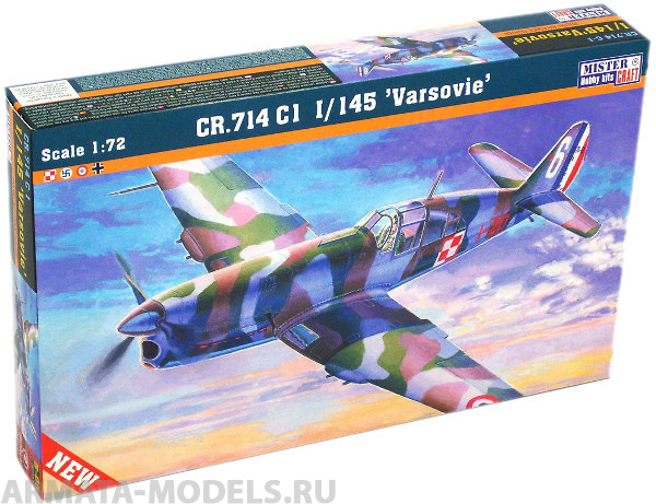 B-05 Самолет CR.714C1 Varsovie MISTERCRAFT