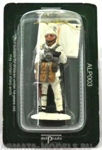 ALP003 Фигура Alpino paracadutista 1963, 1/32 Del Prado Del Prado