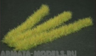 GL035 Grass Strips XL - light green, grass height 6-12mm, 6 strips of 10cm
