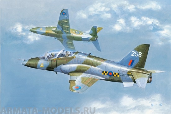 81733 Самолет Hawk T MK.1A Hobby Boss