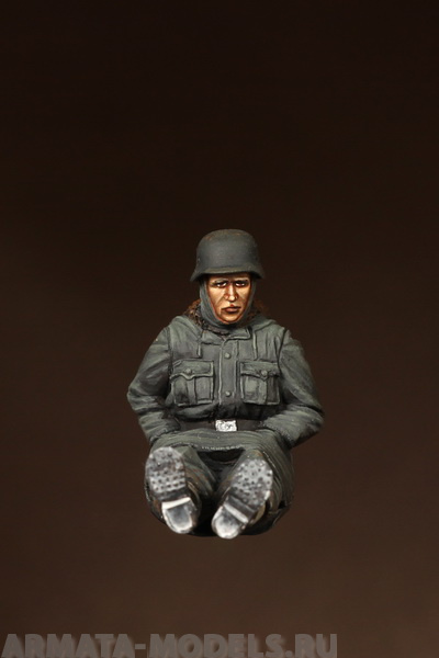 3594SOGA WSS  anti-aircraft gunner SOGA Miniatures