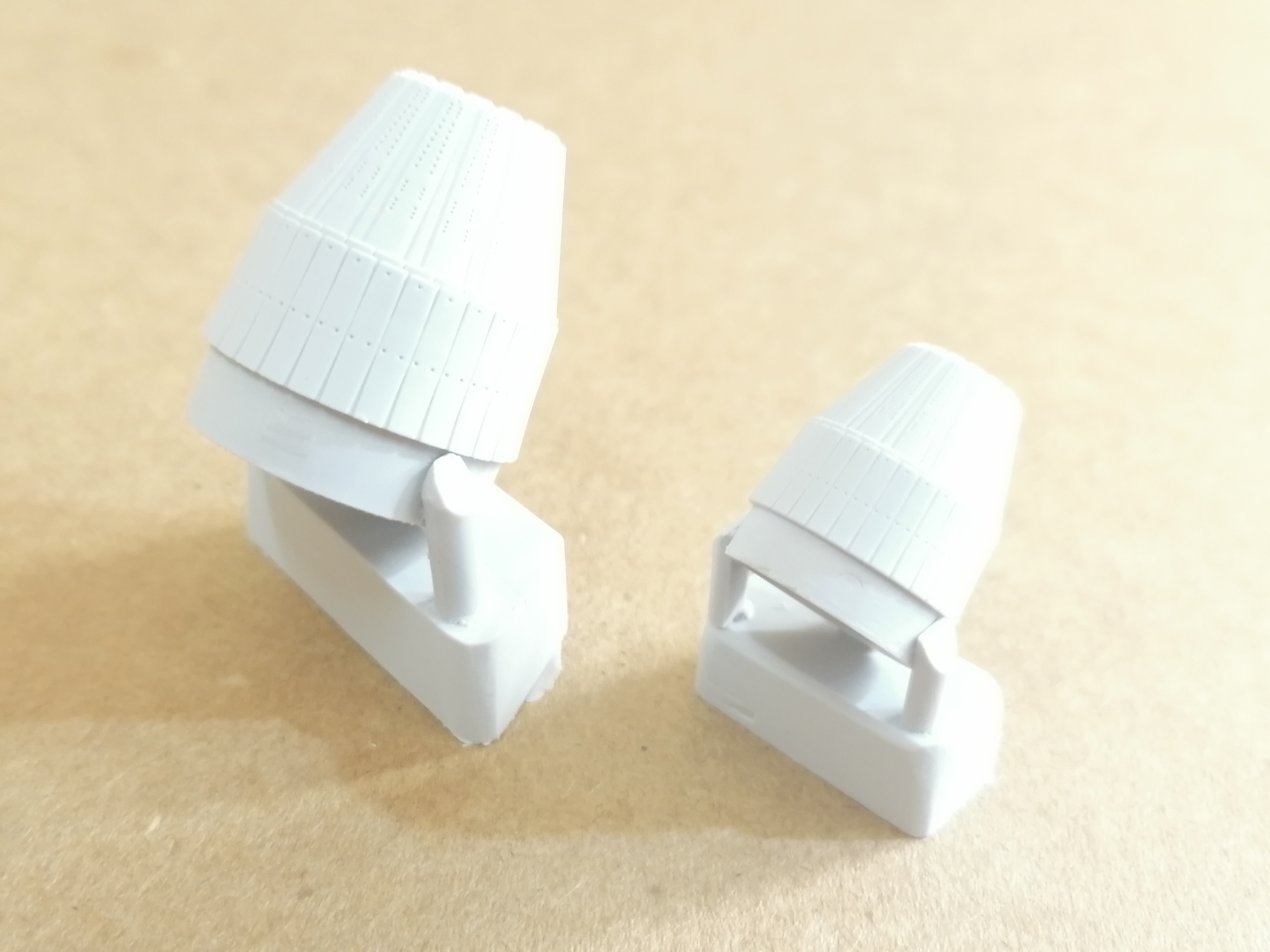 AM4861 Сопла форсаж (Су-33 MiniBase, Су-27 все семейство Kitty Hawk,Hobby Boss), 1/48