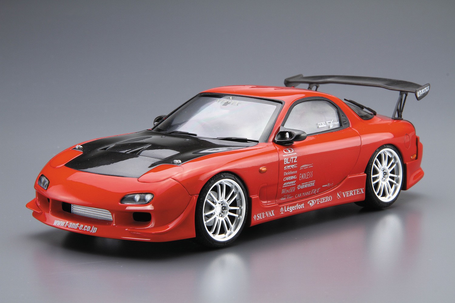 05839 Mazda RX-7 '99 Vertex FD3S Aoshima