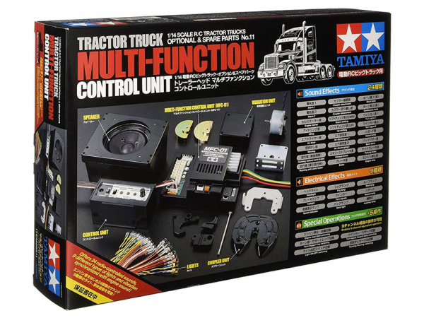 56511 Многофункциональный свето-звуковой блок для грузовиков