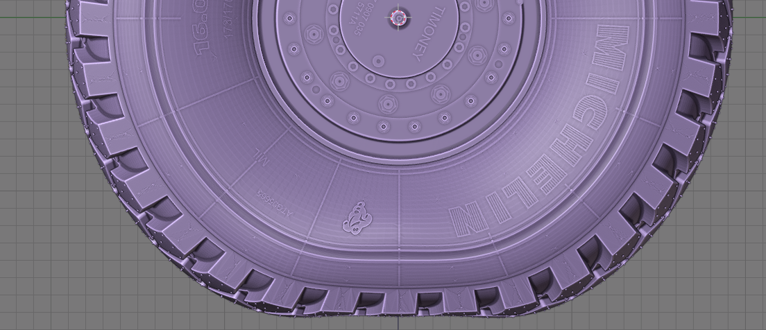 AM3620 Высокодетализированные колеса для Тайфун-К, 1/35