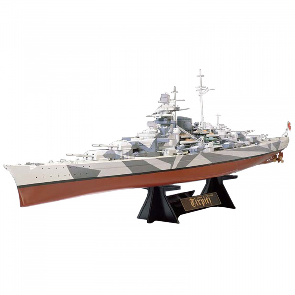 78015T Линкор Tирпиц Tamiya