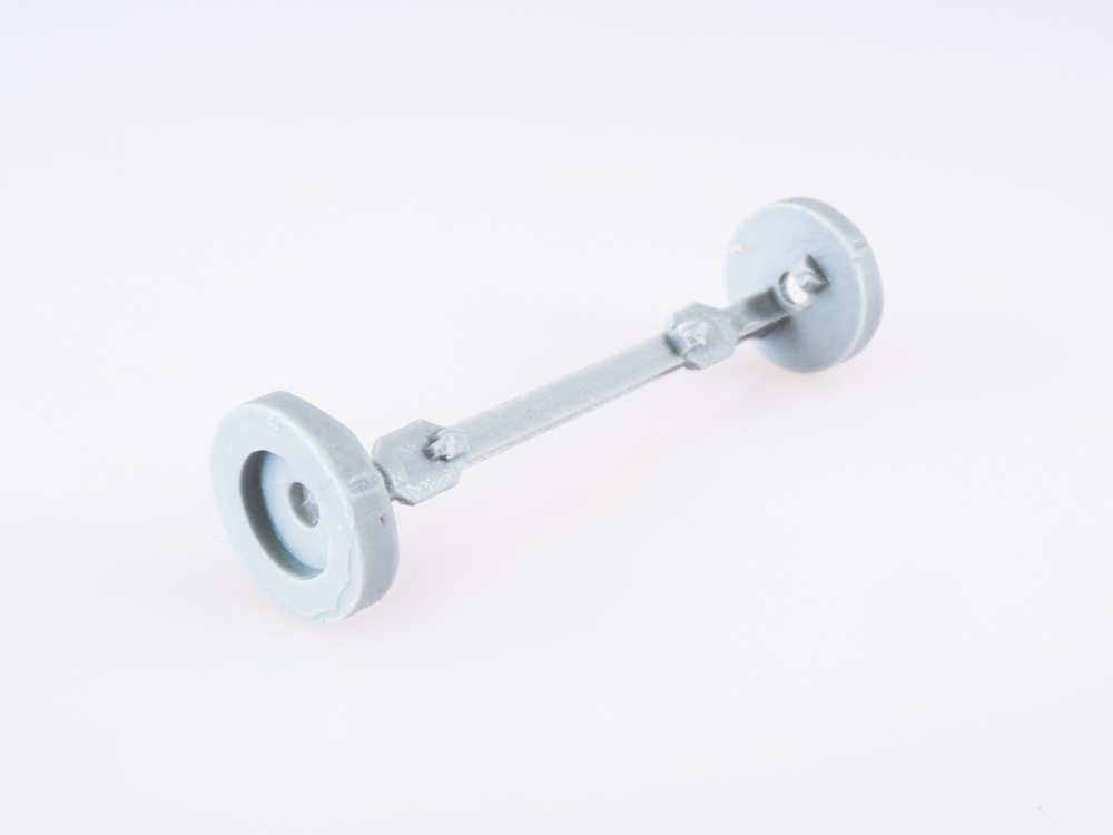 4031AVD Сборная модель Автобус Таджикистан-1 AVD Models