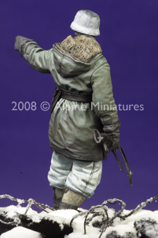 35064ALP Миниатюра SS Grenadier LAH Kharkov Alpine Miniatures