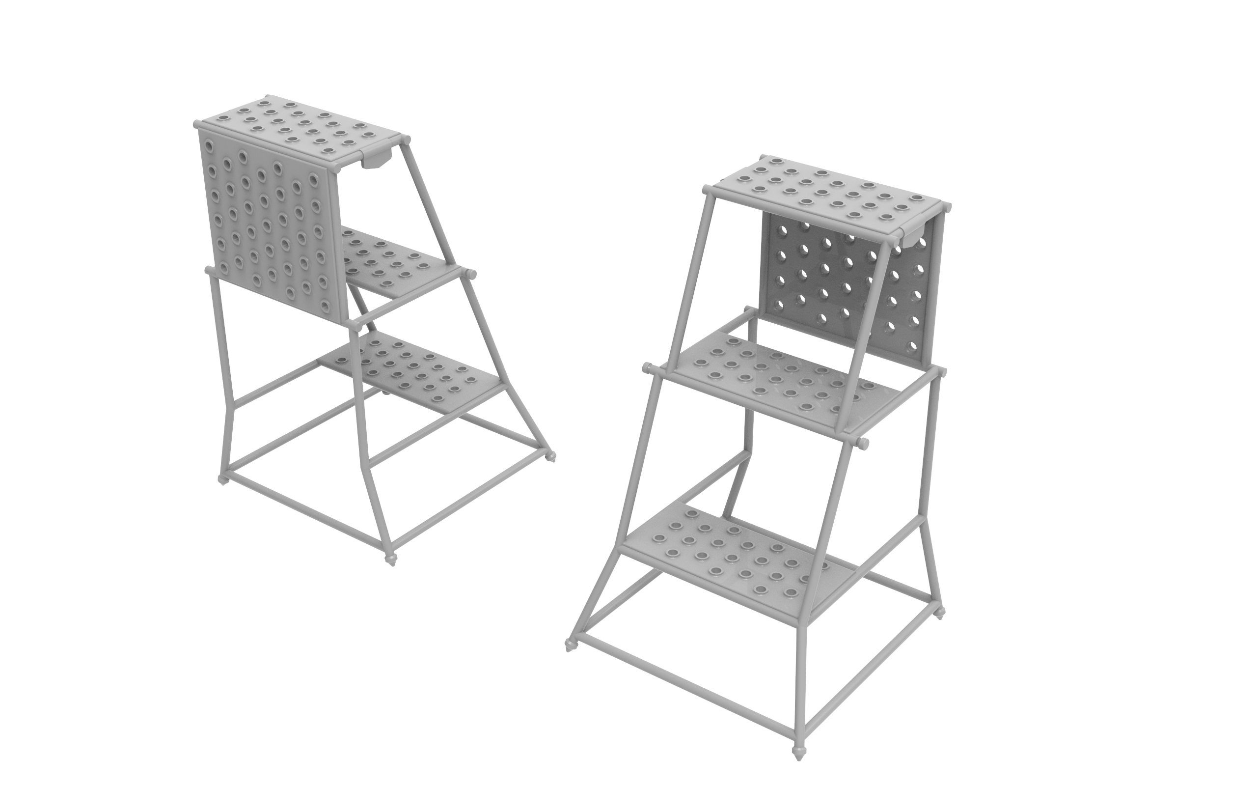 72360-1TMP Техническая стремянка