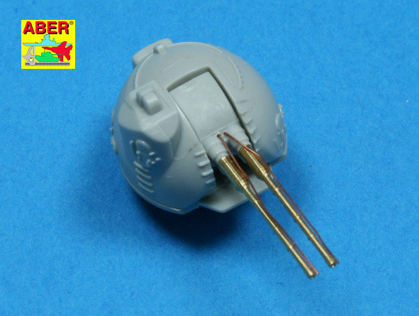 ABR-1:350-L-29  Дополнения для  Set of 4 pcs 130mm barrels for AK-130 Russian Navy для  1/350