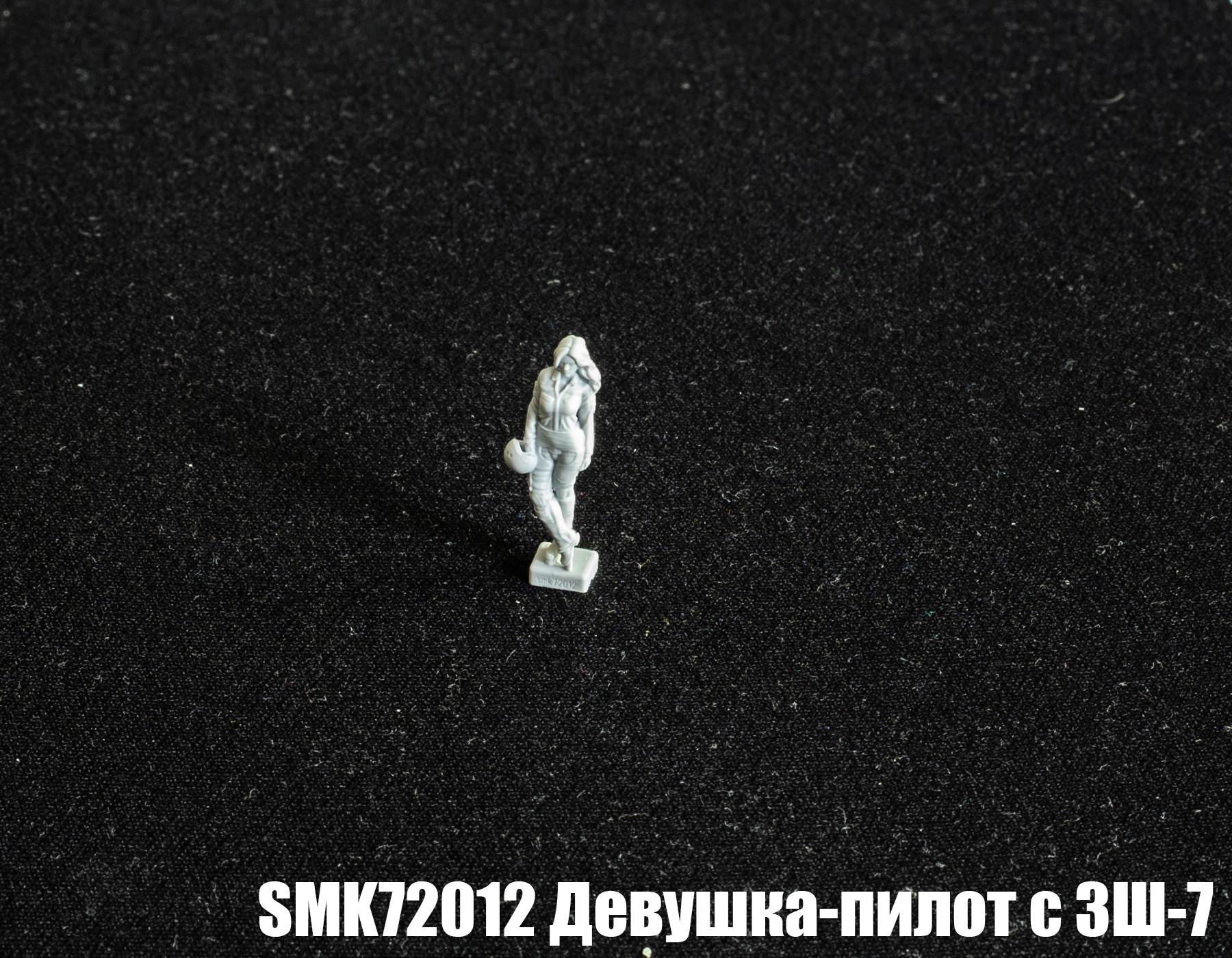 smk72012 Девушка пилот с ЗШ-7 Seal Model Kit