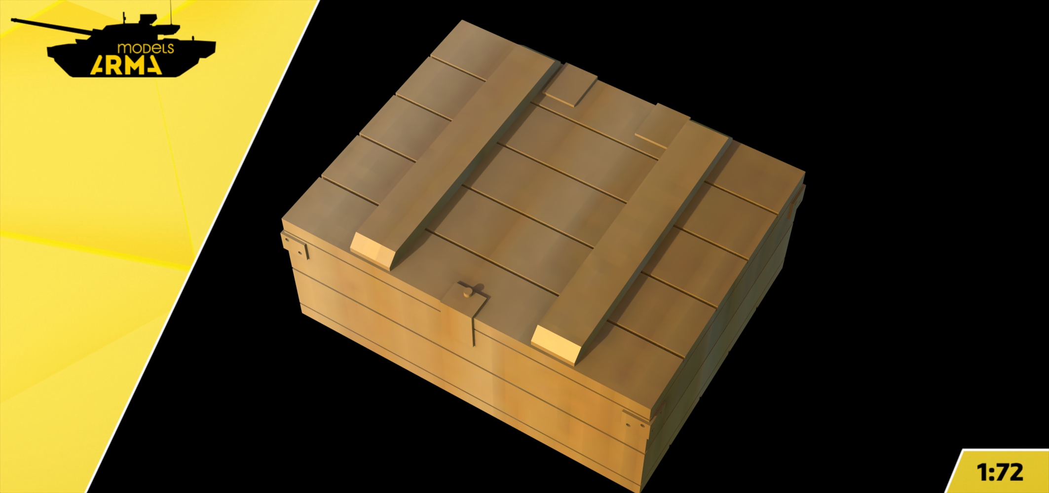 AM72413 Ящик для снарядов 45-мм Arma Models